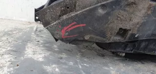 8P0805594C Передняя панель крепления облицовки (телевизор) Audi A3 8P Арт e12631354, вид 4
