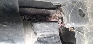 8P0805594C Передняя панель крепления облицовки (телевизор) Audi A3 8P Арт e12631354, вид 10