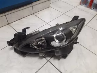2013-2019 Фара левая Mazda 3 BM Арт e12631275, вид 2