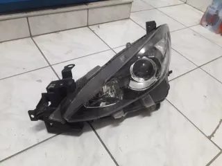 2013-2019 Фара левая Mazda 3 BM Арт e12631275, вид 6