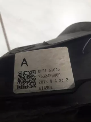 2013-2019 Фара левая Mazda 3 BM Арт e12631275, вид 8