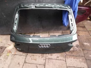 000009bbbbbb Крышка багажника (дверь 3-5) Audi A4 B9 Арт e12630960, вид 1