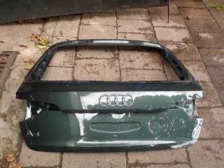 000009bbbbbb Крышка багажника (дверь 3-5) Audi A4 B9 Арт e12630960, вид 2