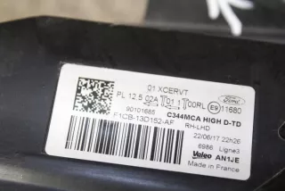 F1CB-13D152-AF Фара правая Ford C-max 2 Арт e12630756, вид 9