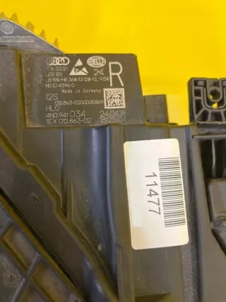 4N0941034 Фара правая Audi A8 D5 (S8) Арт e12630137, вид 3