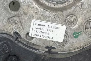 3U0419091J Руль Skoda Superb 1 Арт e12629821, вид 6