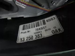 13250383 Руль Opel Vectra C  Арт e12629659, вид 2