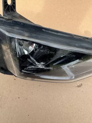 510941662C Фара противотуманная правая Volkswagen Golf 7 Арт e12629060, вид 2