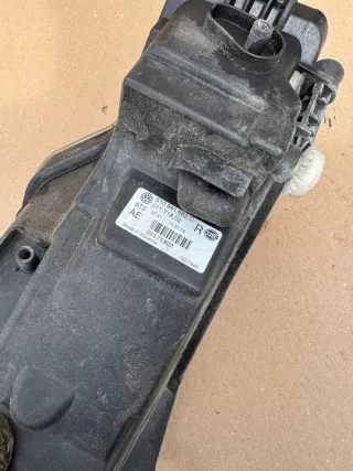 510941662C Фара противотуманная правая Volkswagen Golf 7 Арт e12629060, вид 4