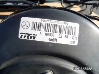 A1694300230 Вакуумный усилитель тормозов Mercedes A W169 Арт e12627144, вид 2
