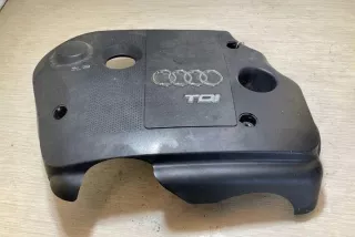 038103925 Декоративная крышка двигателя Audi A6 C5 (S6,RS6) Арт e12626862, вид 3