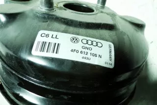 4F0612105N Вакуумный усилитель тормозов Audi A6 C6 (S6,RS6) Арт e12626470, вид 3