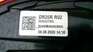 92402J7350  92402-J7350 Фонарь задний правый Kia Ceed 1 Арт e12626369, вид 4