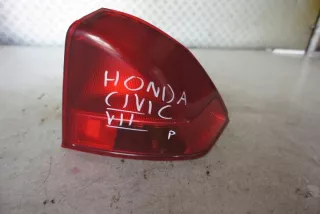 P2662R Фонарь задний правый Honda Civic 7 Арт e12626264, вид 1