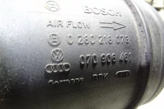 07D906461 Расходомер воздуха Volkswagen Passat B6 Арт e12626046, вид 3