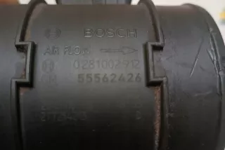 55562426 Расходомер воздуха Opel Astra J Арт e12625630, вид 2