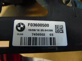 7456502 Фонарь задний правый BMW 1 F20/F21 Арт e12625354, вид 4