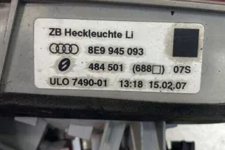 8E9945093 Фонарь задний левый Audi A4 B6 Арт e12625175, вид 3