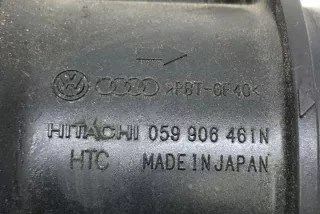 059906461N Расходомер воздуха Audi A6 C6 (S6,RS6) Арт e12624819, вид 4