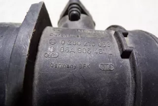 06A906461L Расходомер воздуха Audi A4 B6 Арт e12624759, вид 2