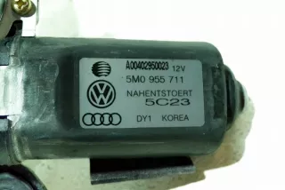 5M0955711 Моторчик стеклоочистителя фар Volkswagen Golf 5 Арт e12624564, вид 1