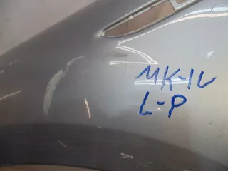 2007-2014 KH2556 Крыло переднее левое Ford Mondeo 4 Арт e12623644, вид 4