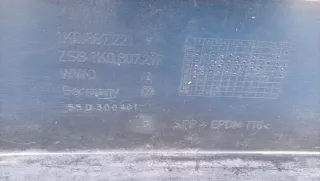 1K0807221 Бампер передний Volkswagen Golf 5 Арт e12623164, вид 7