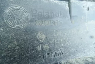 2K0807363F Бампер задний Volkswagen Caddy 3 Арт e12623037, вид 3