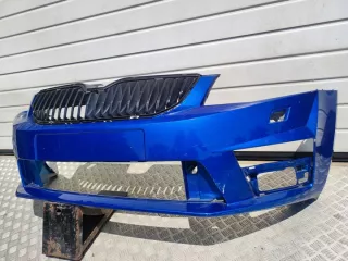 5E0807221F Бампер передний Skoda Octavia A7 Арт e12622796, вид 1