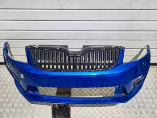 5E0807221F Бампер передний Skoda Octavia A7 Арт e12622796, вид 3