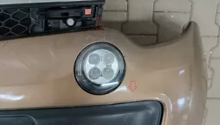 620228931R Бампер передний Renault Twingo 3 Арт e12622568, вид 6