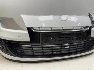 TH123j Бампер передний Renault Megane 3 Арт e12622363, вид 4
