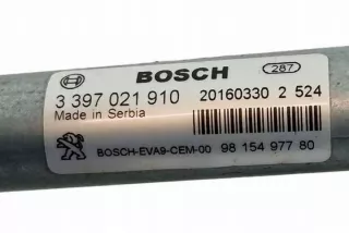 3397021910 Механизм стеклоочистителя (трапеция дворников) Peugeot 208 Арт e12622053, вид 1