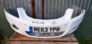 2008-2013 Бампер передний Opel Zafira B Арт e12622035, вид 1