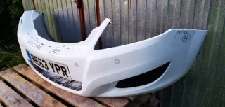 2008-2013 Бампер передний Opel Zafira B Арт e12622035, вид 5