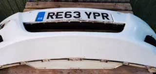 2008-2013 Бампер передний Opel Zafira B Арт e12622035, вид 10