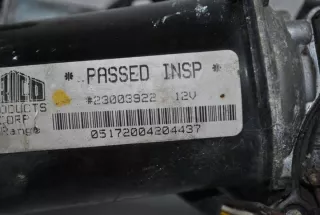 23003922 Механизм стеклоочистителя (трапеция дворников) Opel Vectra C  Арт e12621978, вид 4