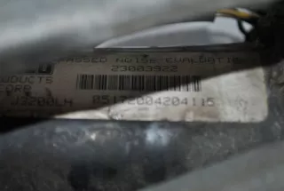 23003922 Механизм стеклоочистителя (трапеция дворников) Opel Vectra C  Арт e12621978, вид 5