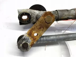 24441422 LORK-1505-17695 Механизм стеклоочистителя (трапеция дворников) Opel Corsa C Арт e12621955, вид 4