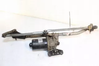  Механизм стеклоочистителя (трапеция дворников) Opel Astra G Арт e12621935, вид 2