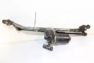  Механизм стеклоочистителя (трапеция дворников) Opel Astra G Арт e12621935, вид 4