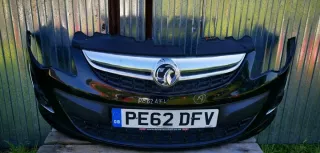 2011-2014 Бампер передний Opel Corsa D Арт e12621894, вид 1