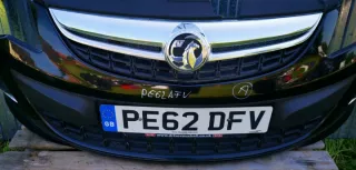 2011-2014 Бампер передний Opel Corsa D Арт e12621894, вид 8