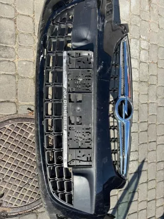 13285996 Бампер передний Opel Corsa D Арт e12621883, вид 1