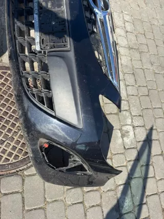 13285996 Бампер передний Opel Corsa D Арт e12621883, вид 2