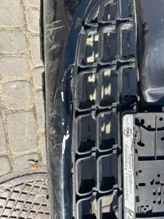 13285996 Бампер передний Opel Corsa D Арт e12621883, вид 6
