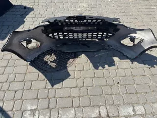 13285996 Бампер передний Opel Corsa D Арт e12621883, вид 8
