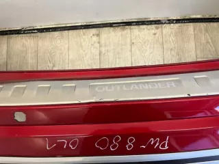 6410C798ZZ Бампер задний Mitsubishi Outlander 3 restailing 2 Арт e12621395, вид 4