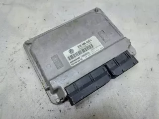 03E906033L Блок управления двигателем Volkswagen Polo 4 Арт e12621174, вид 2
