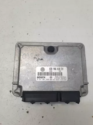 038906018EH Блок управления двигателем Volkswagen Passat B5 Арт e12621121, вид 1